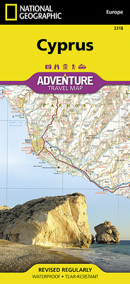Cyprus Map 1566956234 Book Cover