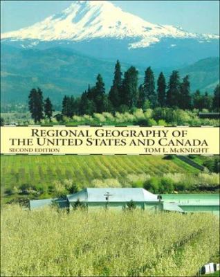 Regional Geography of the United States and Canada 0134564847 Book Cover