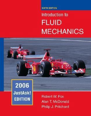 Introduction to Fluid Mechanics 0471735582 Book Cover