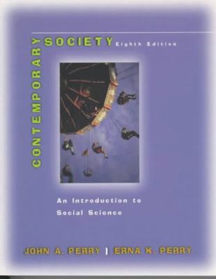 Contemporary Society: An Introduction to Social... 0673981150 Book Cover