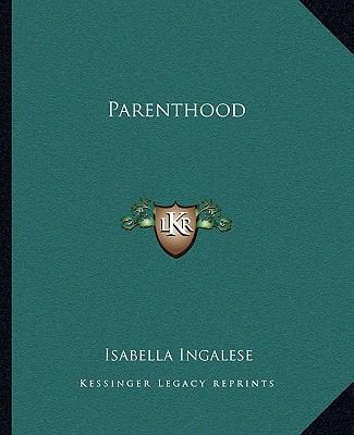 Parenthood 1162877367 Book Cover