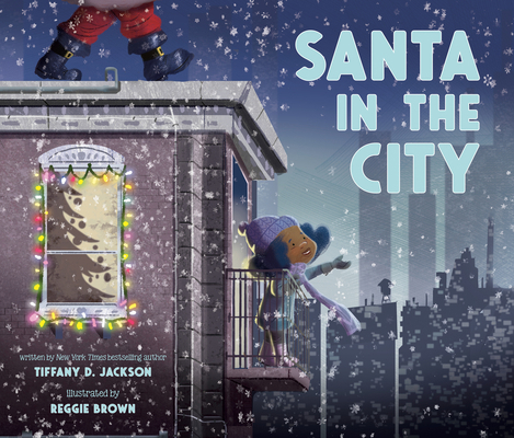 Santa in the City 0593110250 Book Cover