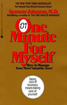 One Minute for Myself B0031LQ2Z2 Book Cover