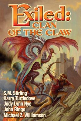 Exiled: Clan of the Claw, Book One 1439134413 Book Cover