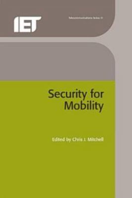 Security for Mobility 0863413374 Book Cover