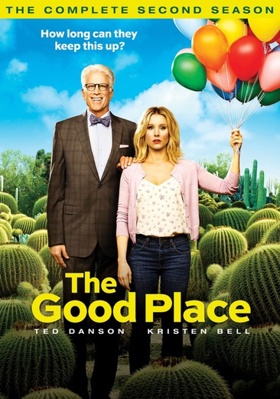 The Good Place: Season Two B07BYD6RBB Book Cover