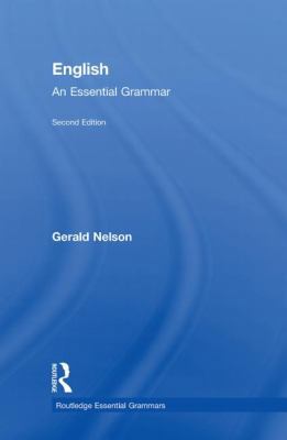 English: An Essential Grammar (Routledge Essent... 0415582954 Book Cover