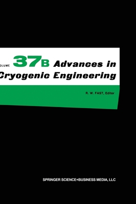 Advances in Cryogenic Engineering 0306441829 Book Cover