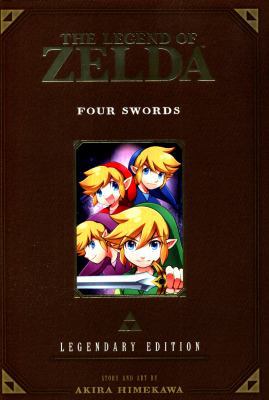 The Legend of Zelda: Four Swords -Legendary Edi... 142158963X Book Cover