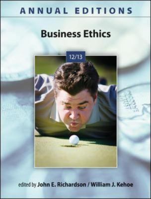 Business Ethics 0073528722 Book Cover