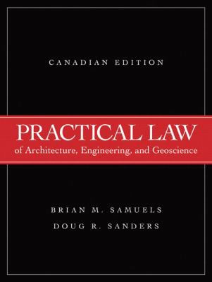 Practical Law of Architecture, Engineering, and... 0131976230 Book Cover