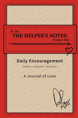 The Helper's Notes: Volume One B0DCS4N397 Book Cover