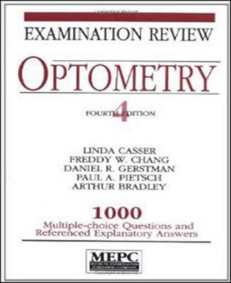 Mepc: Optometry: Examination Review 0838574491 Book Cover