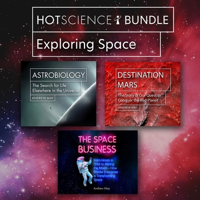 Hot Science Bundle: Exploring Space B0DFZQ5S5S Book Cover