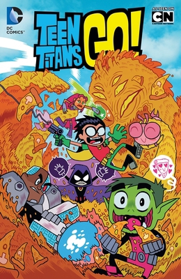 Teen Titans Go!, Volume 1: Party!, Party! 1401252427 Book Cover