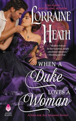 When a Duke Loves a Woman: A Sins for All Seaso... 006284265X Book Cover