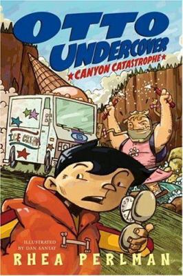 Otto Undercover #2: Canyon Catastrophe 0060754982 Book Cover