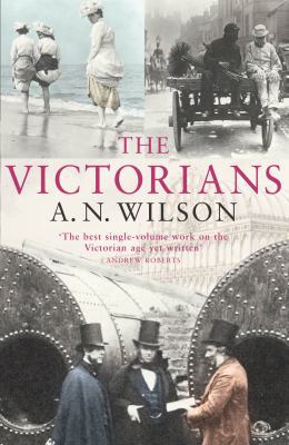 The Victorians 0099451867 Book Cover