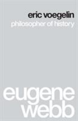 Eric Voegelin: Philosopher of History 029599438X Book Cover