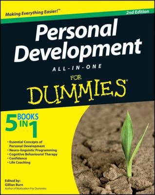 Personal Development All-in-One for Dummies 1119962641 Book Cover