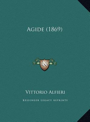 Agide (1869) [German] 1169659616 Book Cover