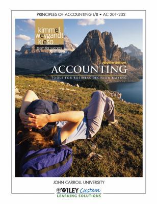 Accounting Tools for Business Decision Making: ... 1118123441 Book Cover