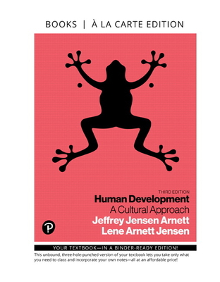 Human Development: A Cultural Approach 0134711416 Book Cover