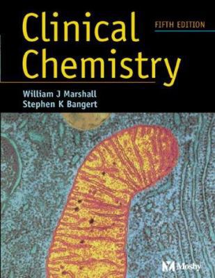 Clinical Chemistry 0723433283 Book Cover