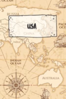 USA: Punktiertes Reisetagebuch Notizbuch oder Reise Notizheft Gepunktet - Reisen Journal für Männer und Frauen mit Punkten (German Edition)