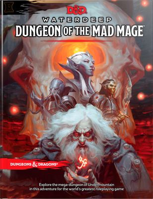Dungeons & Dragons Waterdeep: Dungeon of the Ma... 0786966262 Book Cover