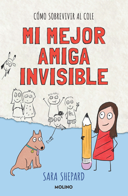 Mi Mejor Amiga Invisible / Penny Draws a Best F... [Spanish] B0CM8MV5N5 Book Cover