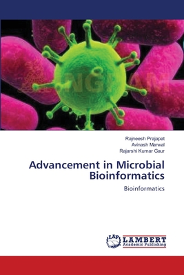 Advancement in Microbial Bioinformatics 3659153230 Book Cover