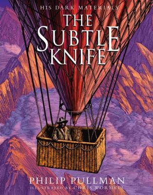 The Subtle Knife: the award-winning, internatio... 0702310425 Book Cover