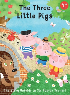 Fairytale Carousel: The Three Little Pigs 1647220386 Book Cover