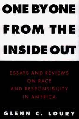 One by One from the Inside Out: Essays and Revi... 0029194415 Book Cover