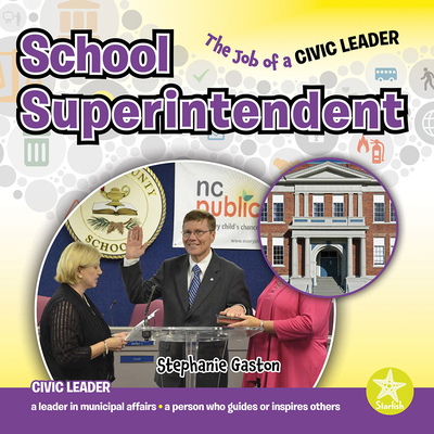 School Superintendent 1638979715 Book Cover