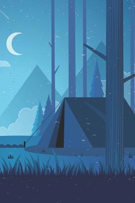 Forest Landscape: Graph Paper Notebook, 6x9 Inc... 107272913X Book Cover