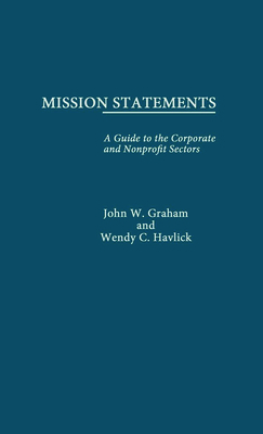 Mission Statements 0815312970 Book Cover