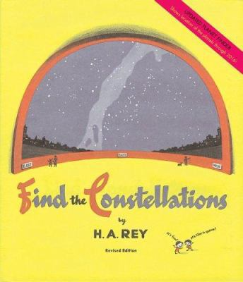 Find the Constellations 0395245095 Book Cover