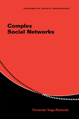 Complex Social Networks 0521674093 Book Cover