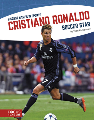 Cristiano Ronaldo: Soccer Star 1635174880 Book Cover