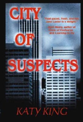 City of Suspects 1892343290 Book Cover