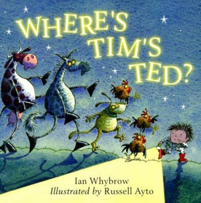 Where's Tim's Ted? 0764112457 Book Cover