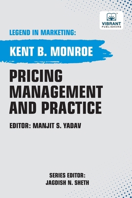 Pricing Management and Practice 1636513565 Book Cover