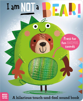 I Am Not a Bear! 1836424701 Book Cover