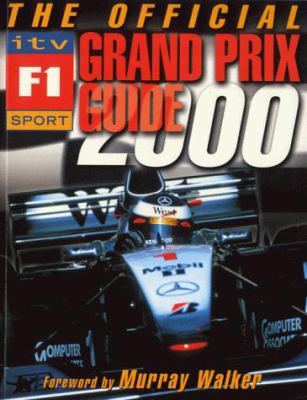 The Official Formula One Grand Prix Guide: 2000... 1858689171 Book Cover