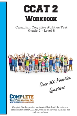 CCAT 2 Workbook: Canadian Cognitive Abilities T... 1772454583 Book Cover