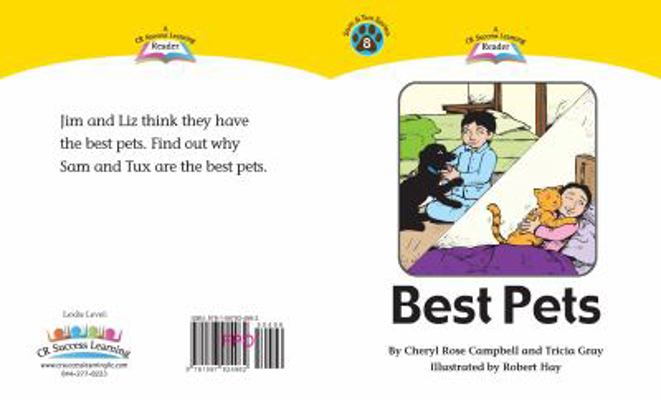 Paperback Best Pets Book