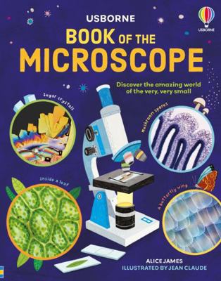 Book of the Microscope 1474998461 Book Cover