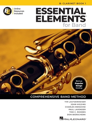 Essential Elements for Band BB Clarinet Book 1 ... B0DZ1CXW46 Book Cover